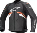 アルパインスターズ GP プラス R V3 エアフロー メンズ オートバイ ジャケット ブラック/レッド/ホワイト Alpinestars GP Plus R ...