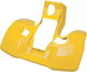 マイヤー イエロー プラスチック リア ATV フェンダー (177514) Maier Yellow Plastic Rear ATV Fender (177514)