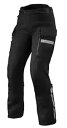 Rev'It Sand 4 H2O レディース オートバイ パンツ ブラック Rev'It Sand 4 H2O Womens Motorcycle Pants...
