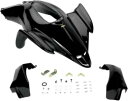 Maier ブラック プラスチック フロント ATV フェンダー (189960) Maier Black Plastic Front ATV Fender (189960)