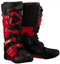 Leatt 4.5 メンズ MX オフロード ブーツ レッド Leatt 4.5 Mens MX Offroad Boots Red