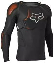 Fox Racing Baseframe Pro D3O メンズ 保護ジャケット ブラック Fox Racing Baseframe Pro D3O Mens ...