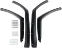 Maier テクスチャード ブラック プラスチック フェンダー フレア (49500-20) Maier Textured Black Plastic Fender Flares (49500-20)