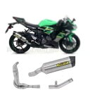 フルエキゾースト アロー R Rtech アルミ F キャブ KAWASAKI ZX-6R 636 2019 - 2020 Full Exhaust Arrow...
