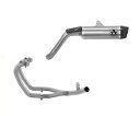フルエキゾースト アロー インディ タイタン MOTO GUZZI V85 TT 2021 - 2023 Full Exhaust Arrow Indy Tit...