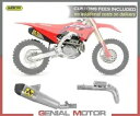 フルエキゾースト アロー レーステック レーシング チタン ホンダ CRF 450 R 2021 Full Exhaust Arrow Race-tech Ra...