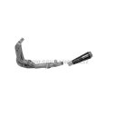 フルエキゾースト アロープロ スチールブラック ヤマハ R6 2017 - 2021 Full Exhaust Arrow Pro Steel Black Ya...