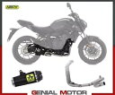 2021 キャットアローワークス カーボンエンドキャップ ニクロムコンプリートエキゾースト ブラック ヤマハ MT-07- 2021 Kat Arrow Wor...