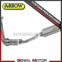 フルエキゾースト アロー レース テック チタン スズキ GSX-S 750 2017 - 2020 Full Exhaust Arrow Race Tech ...