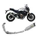 フルエキゾースト Appro アローヘッダー Kat All F キャブ ホンダ CB650R 2019 - 2023 Full Exhaust Appro A...