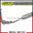 フルエキゾースト アローレーステック チタン スズキ GSX-S 750 2020 20 Full Exhaust Arrow Race Tech Titani...