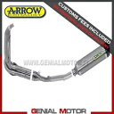 フルエキゾースト アロー レース テック チタン スズキ GSR 750 2011 - 2016 Full Exhaust Arrow Race Tech Ti...