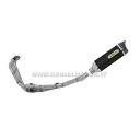 フルエキゾースト Kat Arrow Thunder アルミニウム ブラック ホンダ CB 650 F 2014 - 2015 Full Exhaust Kat...