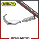 フルエキゾースト 触媒付き アローサンダー チタン ヤマハ Mt-09 2013 - 2020 Full Exhaust Catalyzed Arrow Thu...