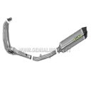 フルエキゾースト アローテック タイタン カワサキ Z 750 2007 - 2014 Full Exhaust Arrow Tech Titan Kawasa...