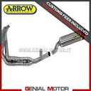 フルエキゾースト アロー レーステック チタン カワサキ Z900 2017 - 2019 Full Exhaust Arrow Race Tech Titan...