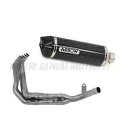フルエキゾースト アロー承認カーボン KAWASAKI Z 900 A2 2019 - 2023 Full Exhaust Arrow Approved Car...