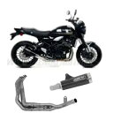 フルエキゾースト アロー承認 ブラック カワサキ Z 900 RS 2017 - 2020用 Full Exhaust Arrow Approved Black...