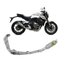 フルエキゾースト Appro Arrow GP2 Titan Honda CBR 650 R 2019 - 2023 Full Exhaust Appro Ar...