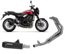 キット サイレンサー Rebel+Headers Arrow アルミ ダーク Kawasaki Z 900 RS 2022 - 2023 Kit Silence...