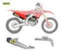 フルエキゾースト アローテック タイタン ホンダ Crf 450 R 2021 - 2023 Full Exhaust Arrow tech Titan Hon...