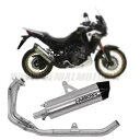 エキゾースト + ヘッダー Arrow アプリ Tita HONDA CRF 1100 L Africa Twin 2020 - 2023 Exhaust + ...