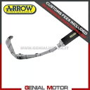 フルエキゾースト触媒付き Arrow Thunder カーボン ホンダ CB 650 F 2014 - 2015 Full Exhaust Catalyzed ...