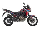 フルシステムエキゾースト Sonora ARROW DARK titan/Inox Honda AFRICA TW CRF 1100 L 2024 Full S...