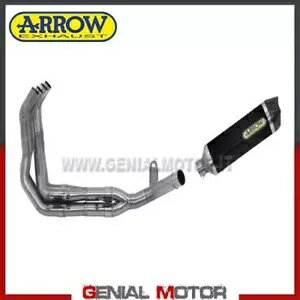 2017 アロー レーステック カーボン カワサキ Z 900 フル エスケープ - 2019- 2017 Arrow Race Tech Carbon Kawasaki Z 900 Full Escape - 2019-