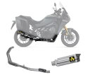 フルエキゾースト 触媒付き Arrow Thunder YAMAHA TRACER 9 GT Alu 2021 - 2023 Full Exhaust Cata...