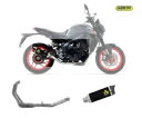 フルエキゾースト キャット アロー サンダー アルミ ブラック ヤマハ MT 09 2021 - 2023 Full Exhaust Kat Arrow Thu...