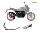 フルエキゾースト キャット アロー サンダー アルミ ヤマハ MT 09 2021 - 2023 Full Exhaust Kat Arrow Thunder ...
