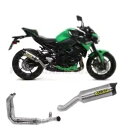フルエキゾースト アロー承認 タイタン KAWASAKI Z900 2020 - 2023 Full Exhaust Arrow Approved Titan ...