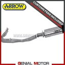 フルエキゾースト Kat Arrow Maxi Race tech AK アルミニウム BMW R 1200 Rt 2014 - 2016 Full Exhau...