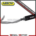 フルエキゾースト Kat Arrow Maxi Race tech AKN Alu ブラック BMW R 1200 Rt 2014 - 2016 Full Ex...