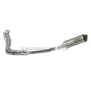 フルエキゾースト アローテック タイタン スズキ GSX-R 1000 2017 - 2021 Full Exhaust Arrow Tech Titan Su...