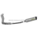 フルエキゾースト アローテック タイタン スズキ GSX-R 1000 2017 - 2021 Full Exhaust Arrow Tech Titan Su...