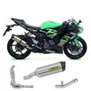 フルエキゾースト アロー R Rtech ティータ F キャブ KAWASAKI ZX-6R 636 2019 - 2020 Full Exhaust Arro...