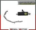 フルシステムエキゾースト Racing Arrow Maxi Race HONDA CRF1100L アルミ DARK 2020 2021 Full Syste...