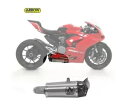 エキゾースト Arrow Works Titan Ducati Panigale V2 2020 - 2023 Exhaust Arrow Works Tita...