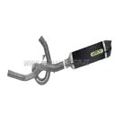 フルエキゾースト Kat Arrow R Tech カーボン Ducati Multistrada 1200 2010 - 2014 Full Exhaust ...