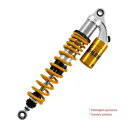 オーリンズ ショックアブソーバー STX 36 ツイン ハーレーダビッドソン XR 1200 2004 - 2020 HD 852 Ohlins Shock A...