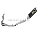 フルエキゾースト アローサンダー カーボン スズキ GSX-R 600 2008 - 2010 Full Exhaust Arrow Thunder Carbo...