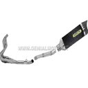 フルエキゾースト アローサンダー カーボン スズキ GSX-R 750 2008 - 2010 Full Exhaust Arrow Thunder Carbo...