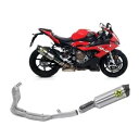 フルエキゾースト アロー アルテック F カーボン BMW S 1000 RR 2019 - 2023 Full Exhaust Arrow Alu Tech ...