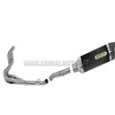 フルエキゾースト アローサンダー カーボン スズキ GSX-R 750 2011 - 2016 Full Exhaust Arrow Thunder Carbo...