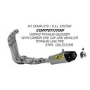 フルエキゾースト アロー コンペティション Evo Titan BMW S 1000 Rr 2017 - 2018 Full Exhaust Arrow Com...