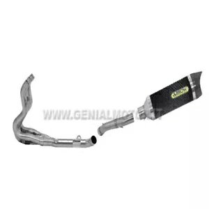 2011 アローサンダー カーボン スズキ GSX-R 600 フルエキゾースト - 2016- 2011 Arrow Thunder Carbon Suzuki GSX-R 600 Full Exhaust - 2016-