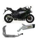フルエキゾースト アロー アプリ ティータ for KAWASAKI NINJA 1000 SX 2020 - 2023 Full Exhaust Arrow ...