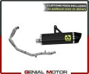 フルシステムエキゾースト レーシング アローレース ホンダ CRF1100L アルミ ダーク/チタン 2020 2021 Full System Exhaust...